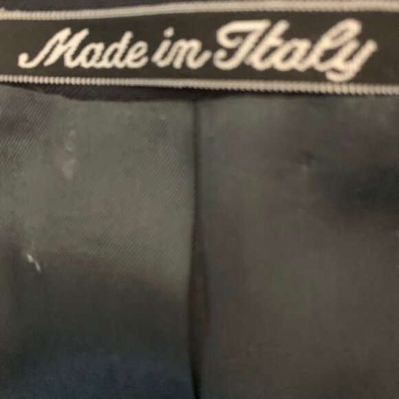 Valentino Black, Size 44R Blazer VINTAGE - Picture 4 of 4